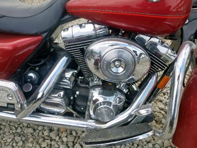 1HD1FRW16XY604976 - 1999 HARLEY-DAVIDSON FLHRCI RED photo 7