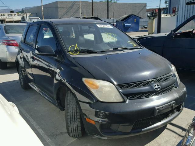 JTKKT624060151859 - 2006 TOYOTA SCION XA შავი ფოტო 1