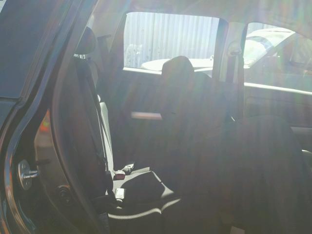 JTKKT624060151859 - 2006 TOYOTA SCION XA შავი ფოტო 6