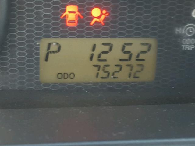 JTKKT624060151859 - 2006 TOYOTA SCION XA შავი ფოტო 8