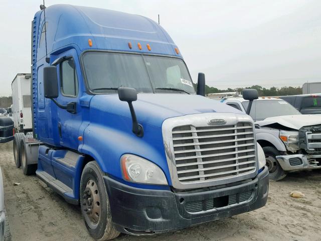 1FUJGLDR4ALAS3402 - 2010 FREIGHTLINER CASCADIA 1 BLUE photo 1