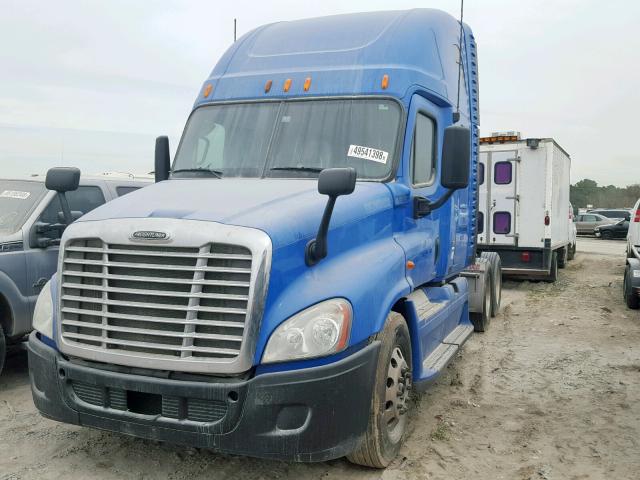 1FUJGLDR4ALAS3402 - 2010 FREIGHTLINER CASCADIA 1 BLUE photo 2