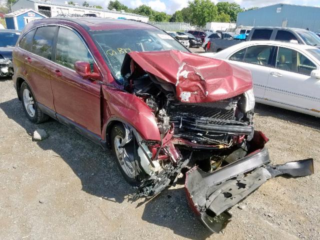 5J6RE4H79AL102084 - 2010 HONDA CR-V EXL RED photo 1