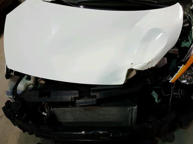 KNADN5A34D6113197 - 2013 KIA RIO EX WHITE photo 7