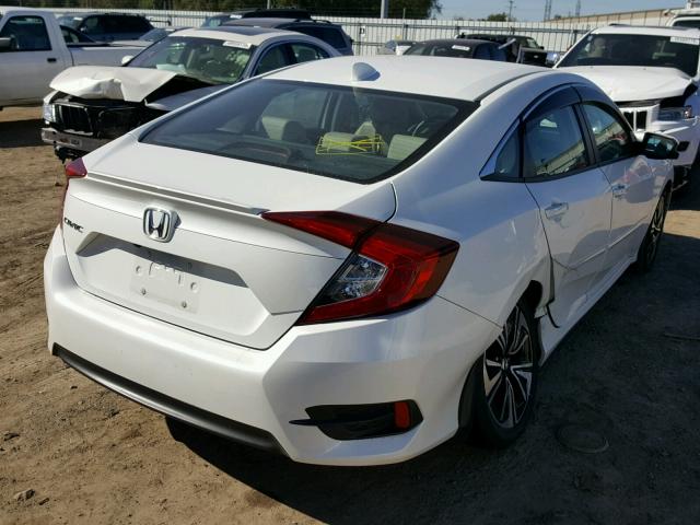 2HGFC1F78GH631887 - 2016 HONDA CIVIC EXL WHITE photo 4