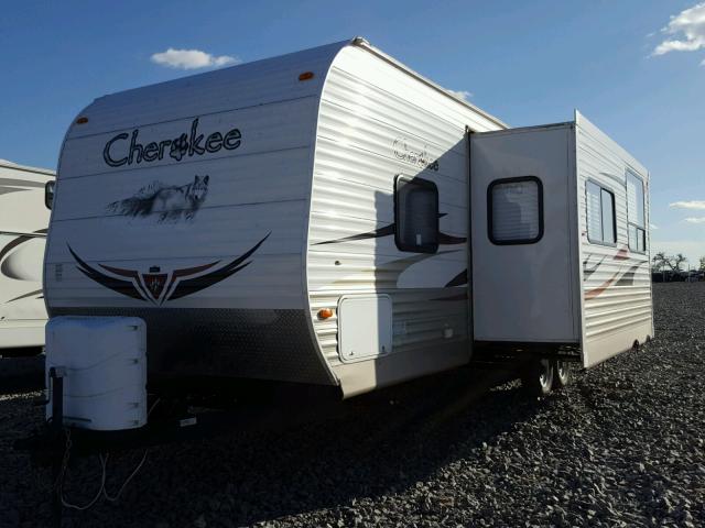 4X4TCKE25BX111383 - 2011 WILDWOOD CHEROKEE TWO TONE photo 2