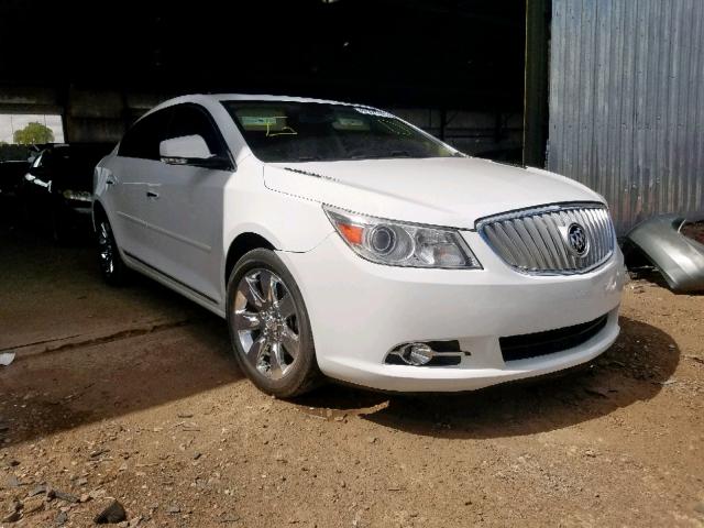 1G4GF5E34CF120510 - 2012 BUICK LACROSSE P WHITE photo 1