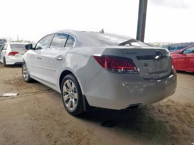 1G4GF5E34CF120510 - 2012 BUICK LACROSSE P WHITE photo 3