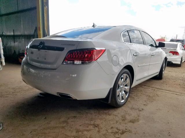 1G4GF5E34CF120510 - 2012 BUICK LACROSSE P WHITE photo 4