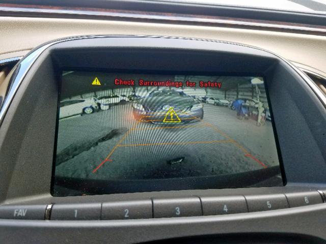 1G4GF5E34CF120510 - 2012 BUICK LACROSSE P WHITE photo 9