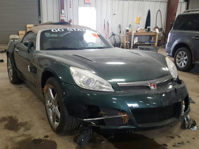 1G8MB35B17Y103943 - 2007 SATURN SKY GREEN photo 1