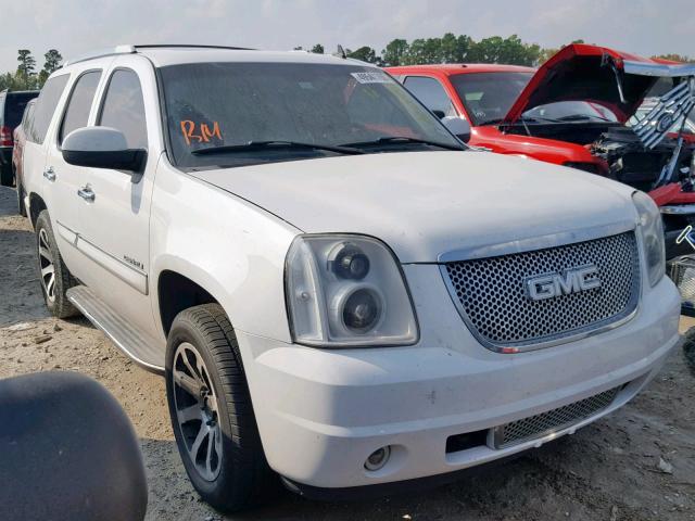 1GKFK63887J291056 - 2007 GMC YUKON DENA WHITE photo 1