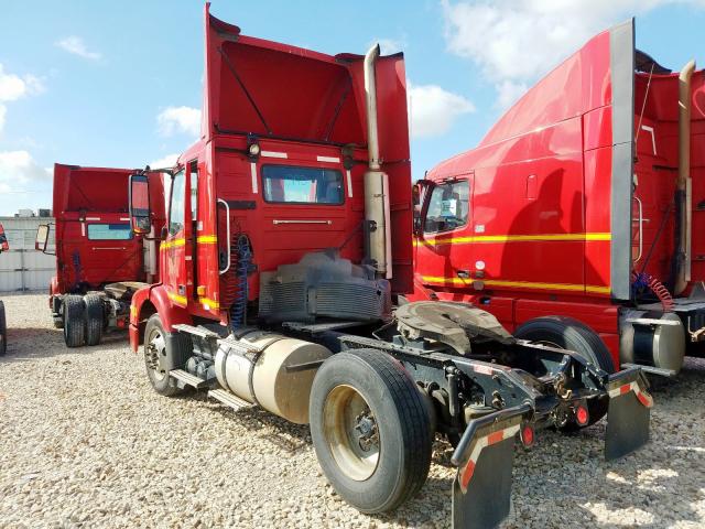 4V4M19GH47N432011 - 2007 VOLVO VN VNM RED photo 3