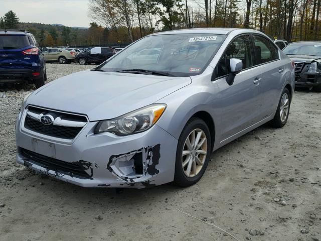 JF1GJAC66CH003143 - 2012 SUBARU IMPREZA PR SILVER photo 2