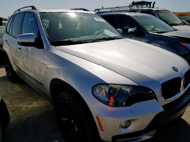 5UXFE43507L015728 - 2007 BMW X5 3.0I SILVER photo 1