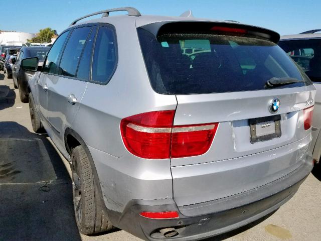 5UXFE43507L015728 - 2007 BMW X5 3.0I SILVER photo 3