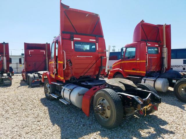 4V4M19GH27N458459 - 2007 VOLVO VN VNM RED photo 3