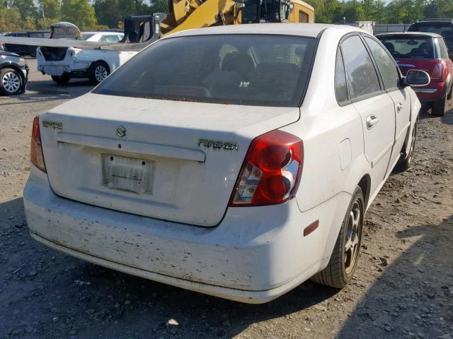 KL5JD56Z68K917767 - 2008 SUZUKI FORENZA BASE  photo 4