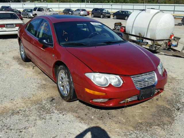 2C3HE66G01H526139 - 2001 CHRYSLER 300M RED photo 1