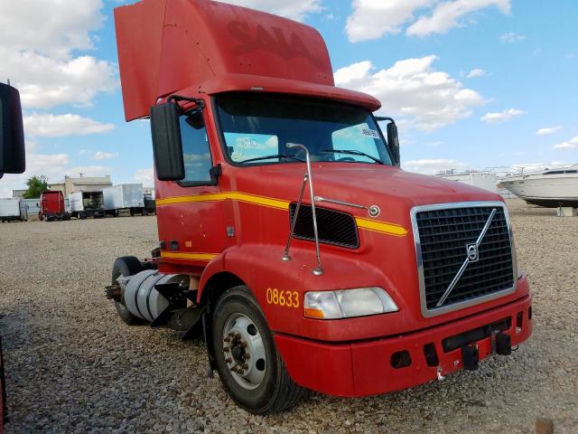 4V4M19EH48N487109 - 2008 VOLVO VN VNM RED photo 1