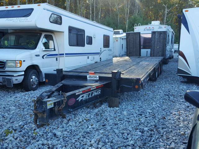 5FTFA3833G1002438 - 2016 FELL TRAILER BLACK photo 2