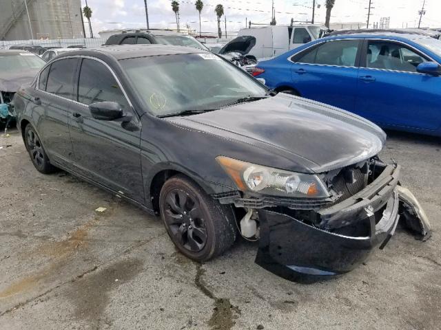 JHMCP26809C003847 - 2009 HONDA ACCORD EXL BLACK photo 1