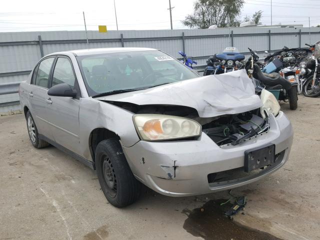 1G1ZS58F17F316367 - 2007 CHEVROLET MALIBU LS Gümüş foto 1