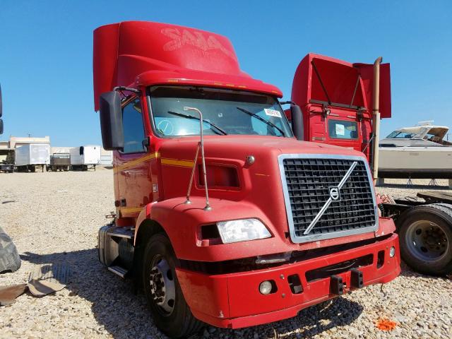 4V4M19EH8EN154164 - 2014 VOLVO VN VNM RED photo 1