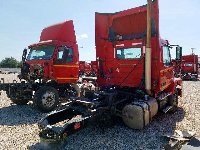 4V4M19EH8EN154164 - 2014 VOLVO VN VNM RED photo 4