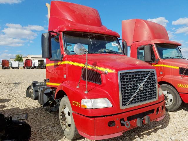 4V4MC9EH7EN154943 - 2014 VOLVO VN VNM RED photo 1