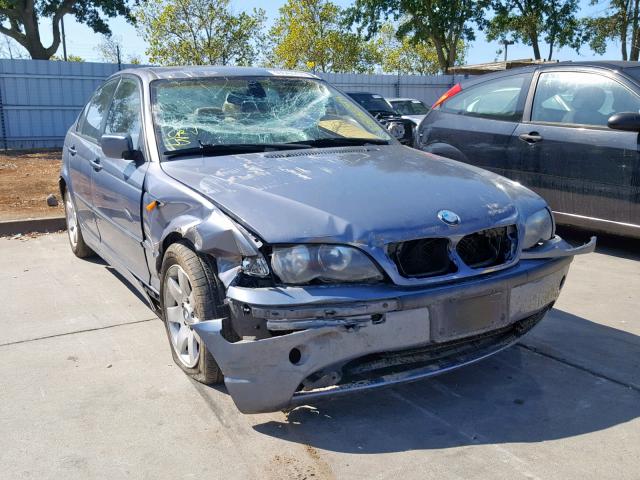 WBAAZ33415KP92498 - 2005 BMW 325 IS SUL BLUE photo 1