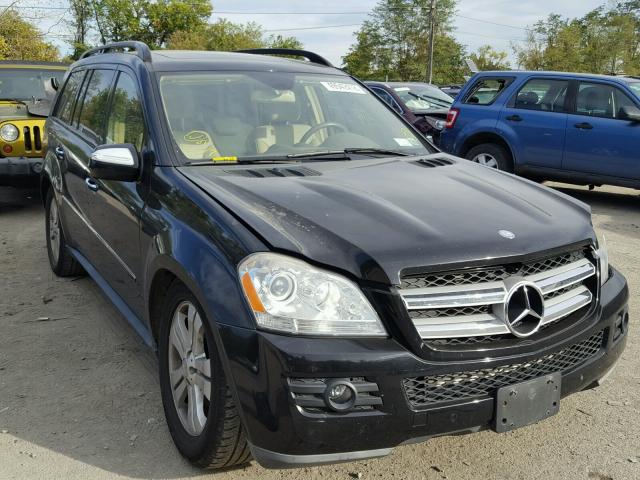 4JGBF71E09A520874 - 2009 MERCEDES-BENZ GL 450 4MA BLACK photo 1