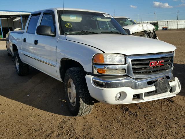 2GTEK13TX61242075 - 2006 GMC NEW SIERRA WHITE photo 1