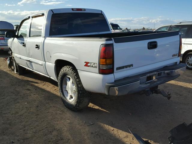 2GTEK13TX61242075 - 2006 GMC NEW SIERRA WHITE photo 3