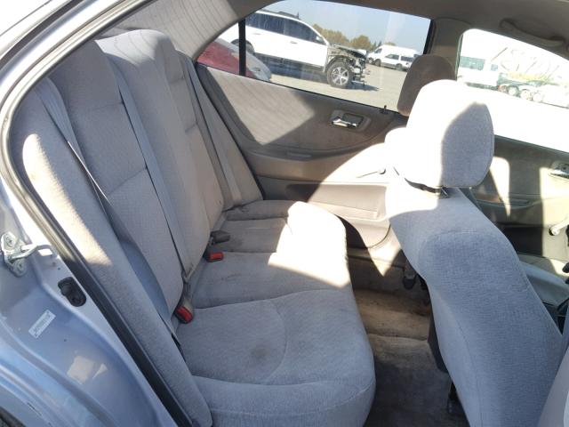 1HGCF86622A114120 - 2002 HONDA ACCORD VAL SILVER photo 6