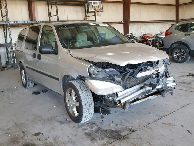 1GNDV23107D158741 - 2007 CHEVROLET UPLANDER L კრემისფერი ფოტო 1