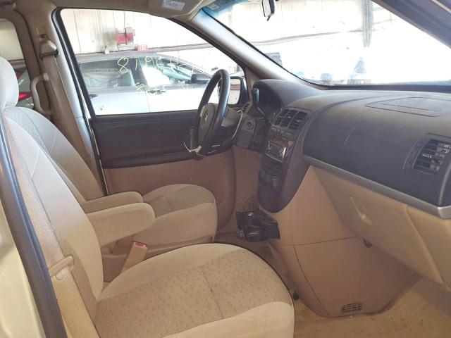 1GNDV23107D158741 - 2007 CHEVROLET UPLANDER L კრემისფერი ფოტო 5