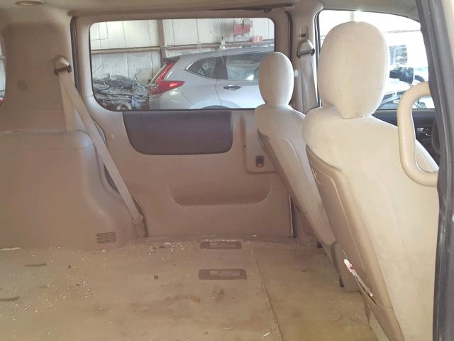 1GNDV23107D158741 - 2007 CHEVROLET UPLANDER L კრემისფერი ფოტო 6