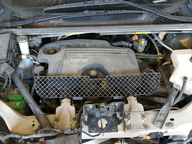 1GNDV23107D158741 - 2007 CHEVROLET UPLANDER L კრემისფერი ფოტო 7