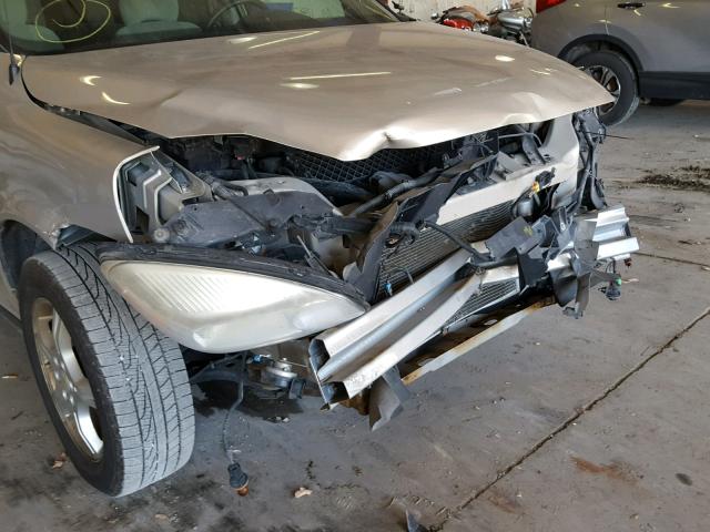 1GNDV23107D158741 - 2007 CHEVROLET UPLANDER L კრემისფერი ფოტო 9