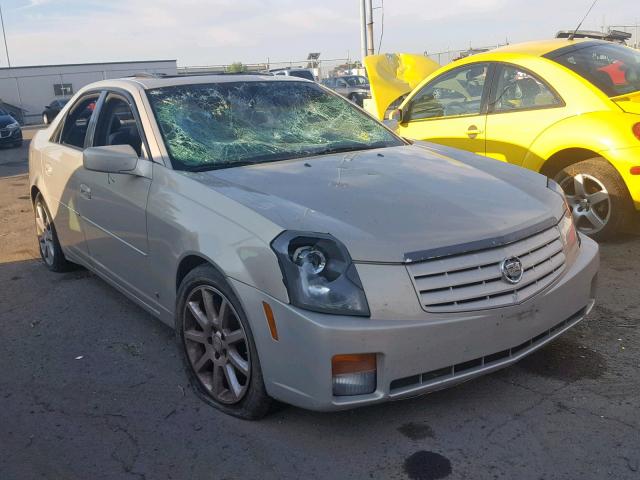 1G6DP577970106814 - 2007 CADILLAC CTS HI FEA TAN photo 1