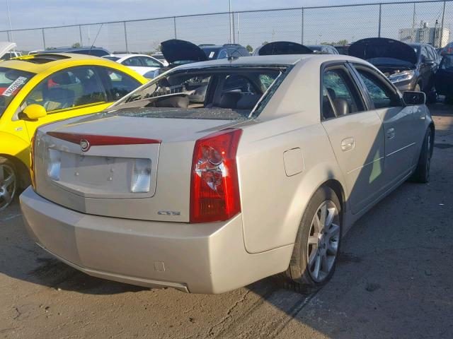 1G6DP577970106814 - 2007 CADILLAC CTS HI FEA TAN photo 4