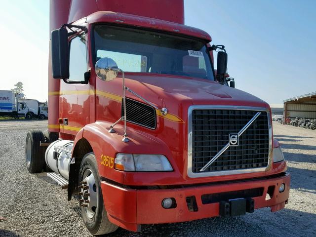 4V4M19GH48N487091 - 2008 VOLVO VN VNM RED photo 1