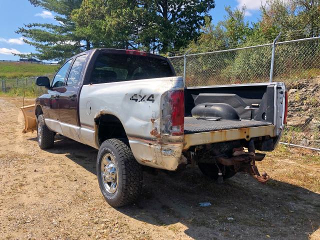 3D7KS28C55G865455 - 2005 DODGE RAM 2500 S BROWN photo 2