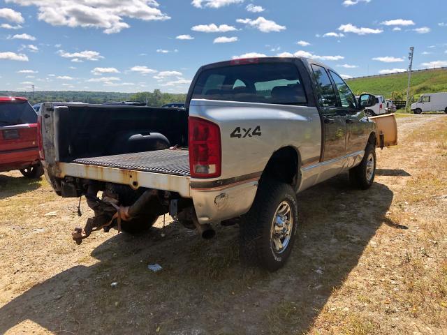 3D7KS28C55G865455 - 2005 DODGE RAM 2500 S ყავისფერი ფოტო 3