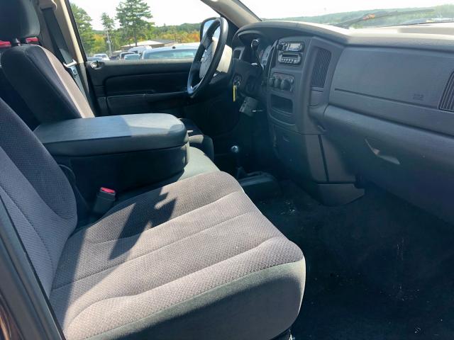 3D7KS28C55G865455 - 2005 DODGE RAM 2500 S ყავისფერი ფოტო 4