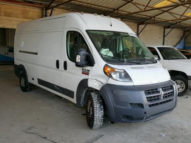 3C6TRVDD5EE130388 - 2014 RAM PROMASTER 白色 照片 1