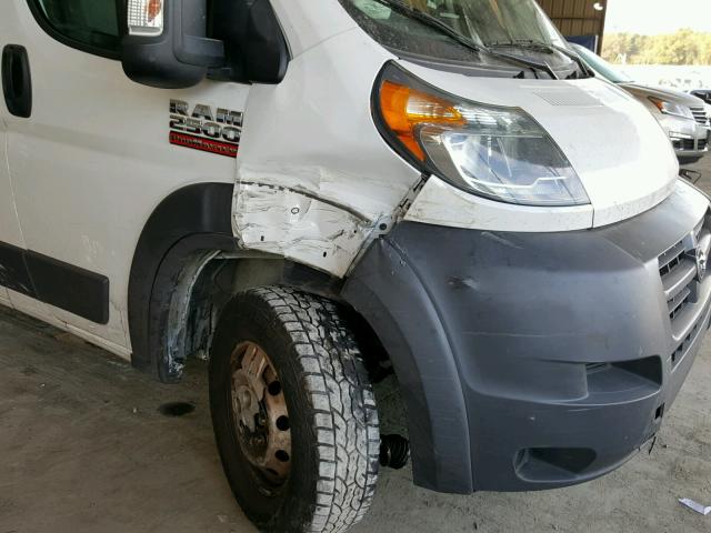 3C6TRVDD5EE130388 - 2014 RAM PROMASTER 白色 照片 9