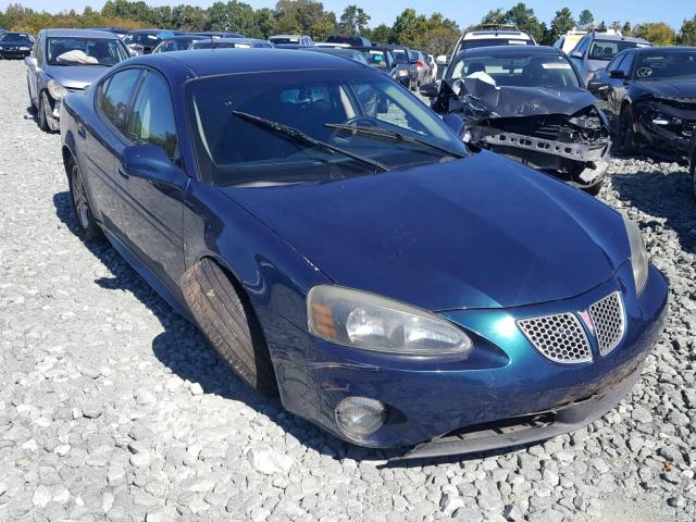 2G2WR554X61141765 - 2006 PONTIAC GRAND PRIX BLUE photo 1