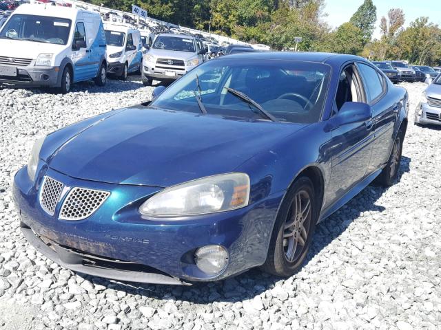 2G2WR554X61141765 - 2006 PONTIAC GRAND PRIX BLUE photo 2